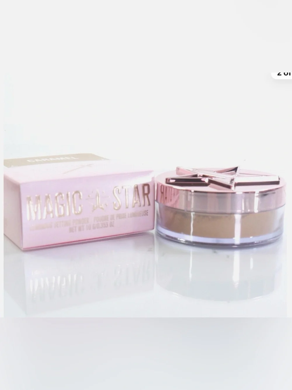 JEFFREE STAR MAGIC STAR LUMINOUS SETTING POWDER in CARAMEL BRAND NEW!